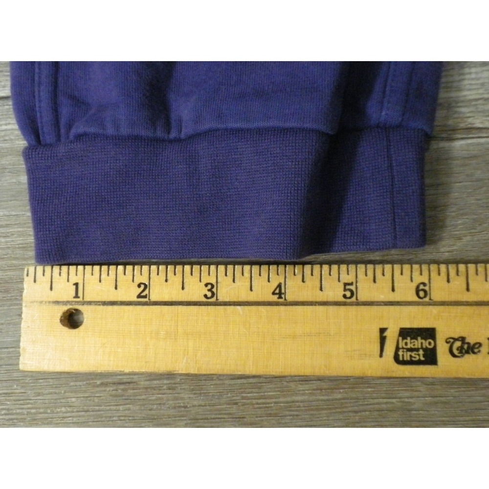 Nike Washington Huskies‎ Fleece Joggers Mens XL Purple Retro Y2K Sweatpants UDUB - Picture 10 of 10